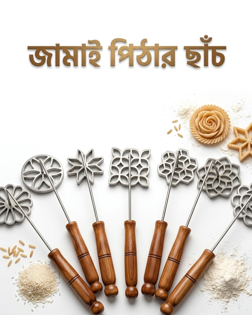 Jamai Pitha Mould